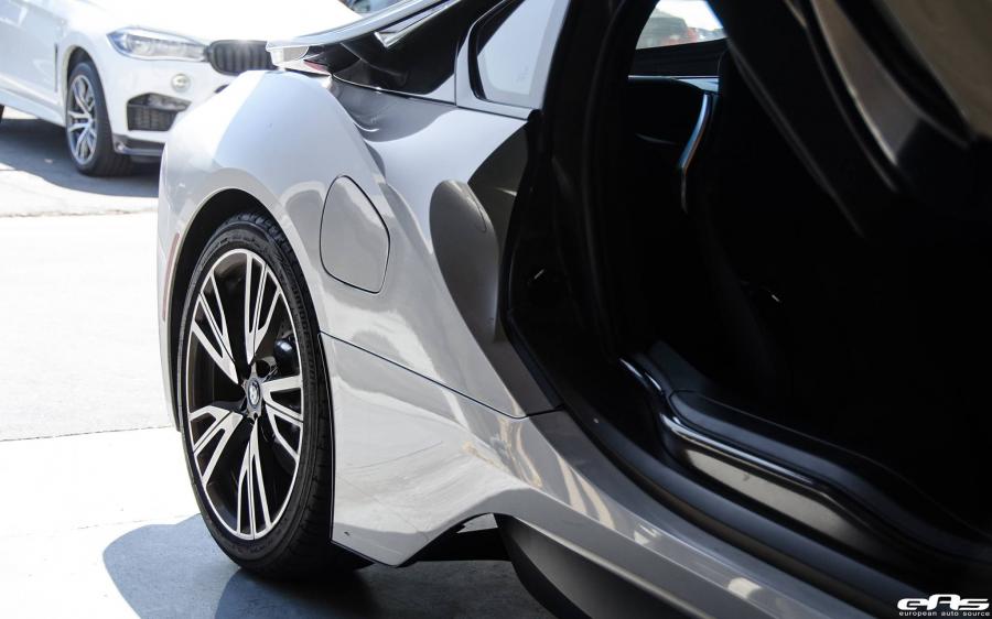 Детали экстерьера BMW i8 in White by EAS 2016 года  (фото 4 из 18)